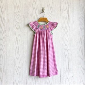 Velani Smocked Sundress